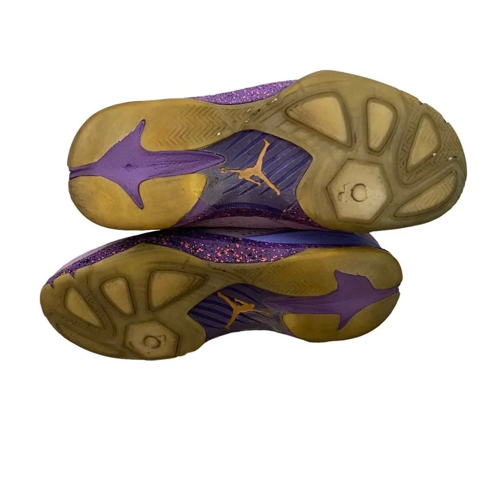 Nike Jordan CP3VII All-Star Men's US 11 Suede‎ Trainers 648598-523 Atomic Purple